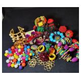 Colorful Costume Jewelry Collection