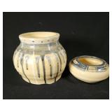Handmade Coil Method Pottery Set