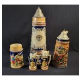German Beer Steins