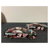 2 Vtg GM Goodwrench Diecast Cars 8.5ï¿½ï¿½x3ï¿½ï¿½x2.5ï¿½ï¿½