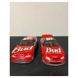 Vtg Dale Earnhardt Jr. Diecast Cars 8.5ï¿½ï¿½x3ï¿½ï¿½x2ï¿½ï¿½