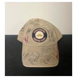 Budweiser Vtg Signed Baseball Cap