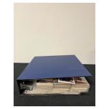 Binder of  223 Assorted NASCAR Trading Cards