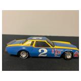 Vtg Blue Race Car Model 8.5ï¿½ï¿½x3ï¿½ï¿½x2ï¿½ï¿½