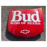 Vtgï¿½Budweiser Racing Hood Collector Display