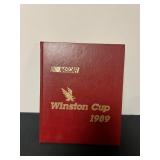 1989 NASCAR Winston Cup Yearbook 9.5ï¿½ï¿½x11.5ï¿½ï¿½