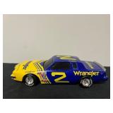 Vtg Wrangler No. 2 Die-Cast Car 8.5ï¿½ï¿½x3ï¿½ï¿½x2.5ï¿½ï¿½