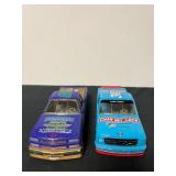 Vtg Racing Diecast Trucks Pair 8ï¿½ï¿½x3ï¿½ï¿½x2.5ï¿½ï¿½