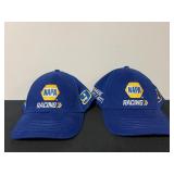 NAPA Racing Blue Caps