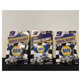 3 Chase Elliott Die-Cast Cars 5ï¿½ï¿½x1.5ï¿½ï¿½x8ï¿½ï¿½