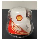 Vtg Chase Shell Nascar Hat Signed