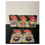 Vtg Stock Car NASCAR Diecast Set 5.5ï¿½ï¿½x7.5ï¿½ï¿½