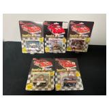 6 Vtg NASCAR Stock Cars 5.5ï¿½ï¿½x7.5ï¿½ï¿½
