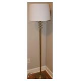 Gold Floor Lamp