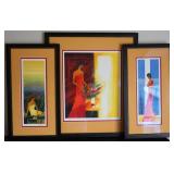 Signed & Numbered Emile Bellet Lithographs