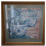 Framed Still Life Print