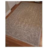 Neutral-Toned Area Rug