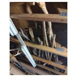 Contents of Rafters - Read Details