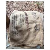 18 Burlap Coffee Sacks
