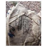 18 Burlap Coffee Sacks
