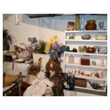 Dolls, Side Tables, Ceramics & More.