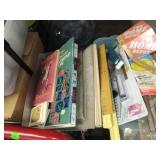 Drafting Stencils and Books