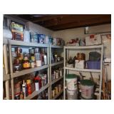 4 Shelves and Contents - Read Details