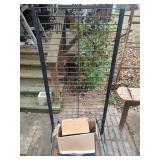 Display Rack with Hooks