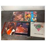 (5) 1980s Vinyl Records