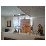 Contents of Ledge in Bedroom