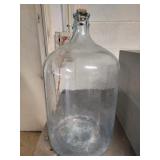 Vintage 5 Gallon Glass Jug