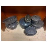 7 Pcs of Enamel Ware