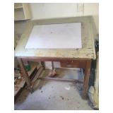 Homemade Drafting Table