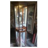 Lighted Curio Cabinet