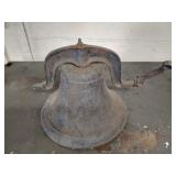 Antique Cast Iron Bell