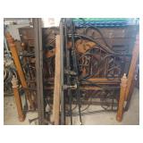 2 Queen Size Bed Frames