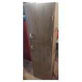 Metal Cabinet Full of 78 Speed Records