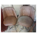 2 Vintage Admiral Bar Stools