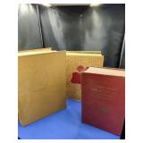 3 Large Vintage Dictionaries