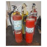 5 Fire Extinguishers