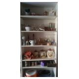 Contents of Wood Shelves #3 - Read Details