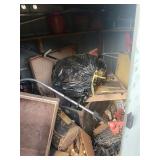 Contents of Metal Shed