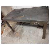 Hamilton Metal Work Table