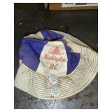 Vintage Washington DC Hat & Buttons