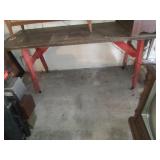 Homemade Wood Workbench