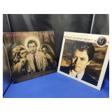 Pete Townsend and Robert Palmer Vinyl Records