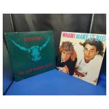 Wham and Alan Parsons Project Vinyl Records
