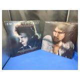 Rick Springfield and Billy Squier Vinyl Records