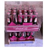 1985 University of Tennessee Coke Bottles Set