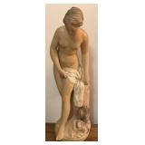 Reproduction of "The Bather" by the French artist